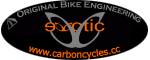 Visit www.carboncycles.cc for great value innovative carbon bike parts