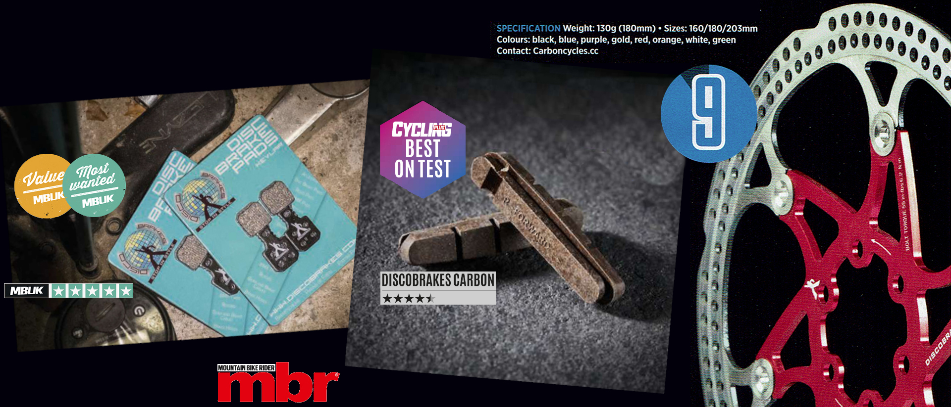 DiscoBrakes hero banner